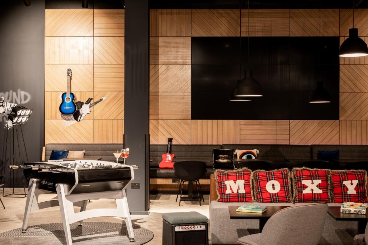 Moxy Glasgow Sec Exteriér fotografie