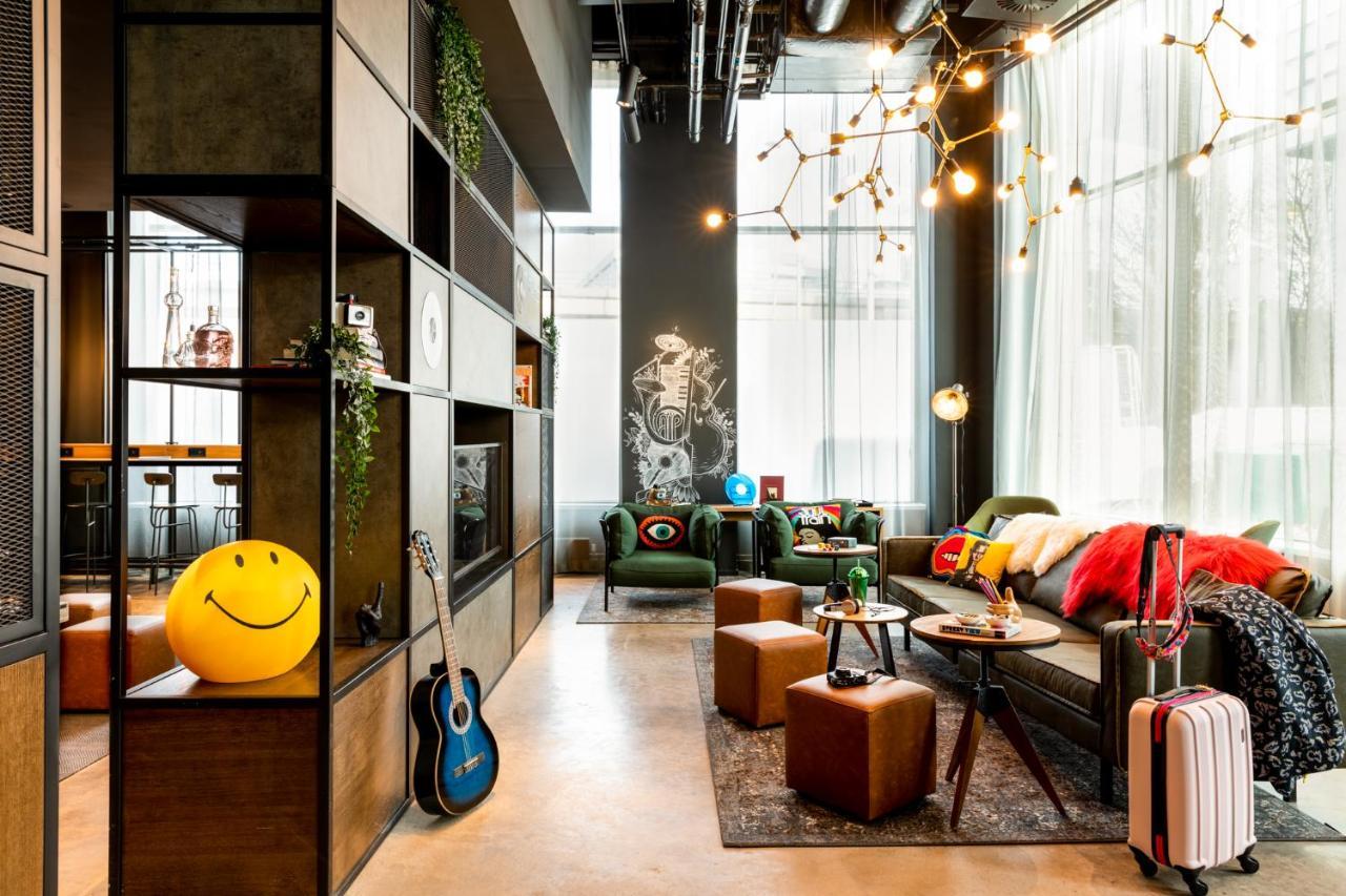 Moxy Glasgow Sec Exteriér fotografie