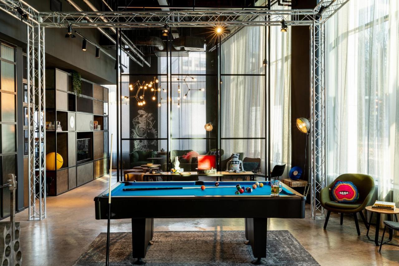 Moxy Glasgow Sec Exteriér fotografie
