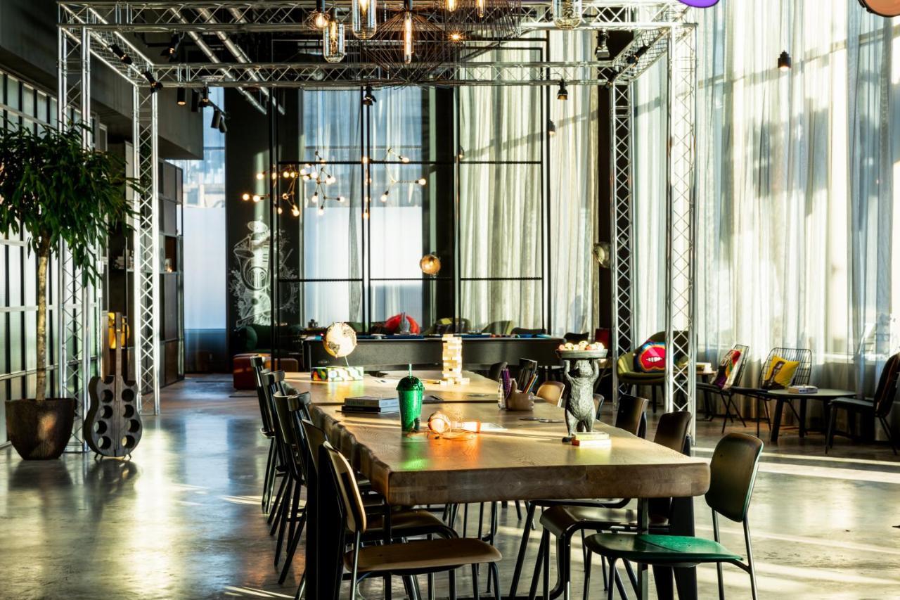 Moxy Glasgow Sec Exteriér fotografie