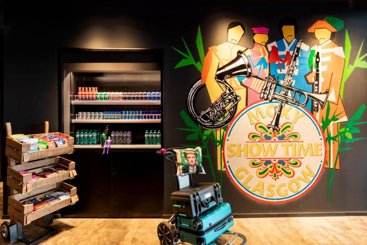 Moxy Glasgow Sec Exteriér fotografie