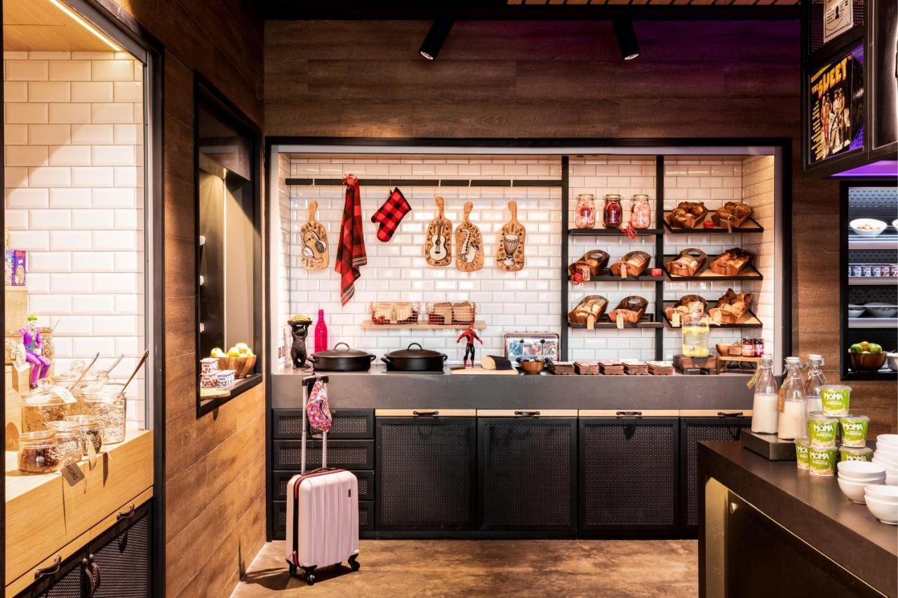 Moxy Glasgow Sec Exteriér fotografie