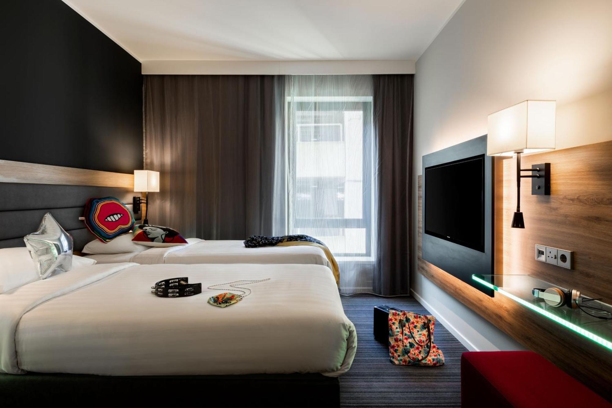 Moxy Glasgow Sec Exteriér fotografie