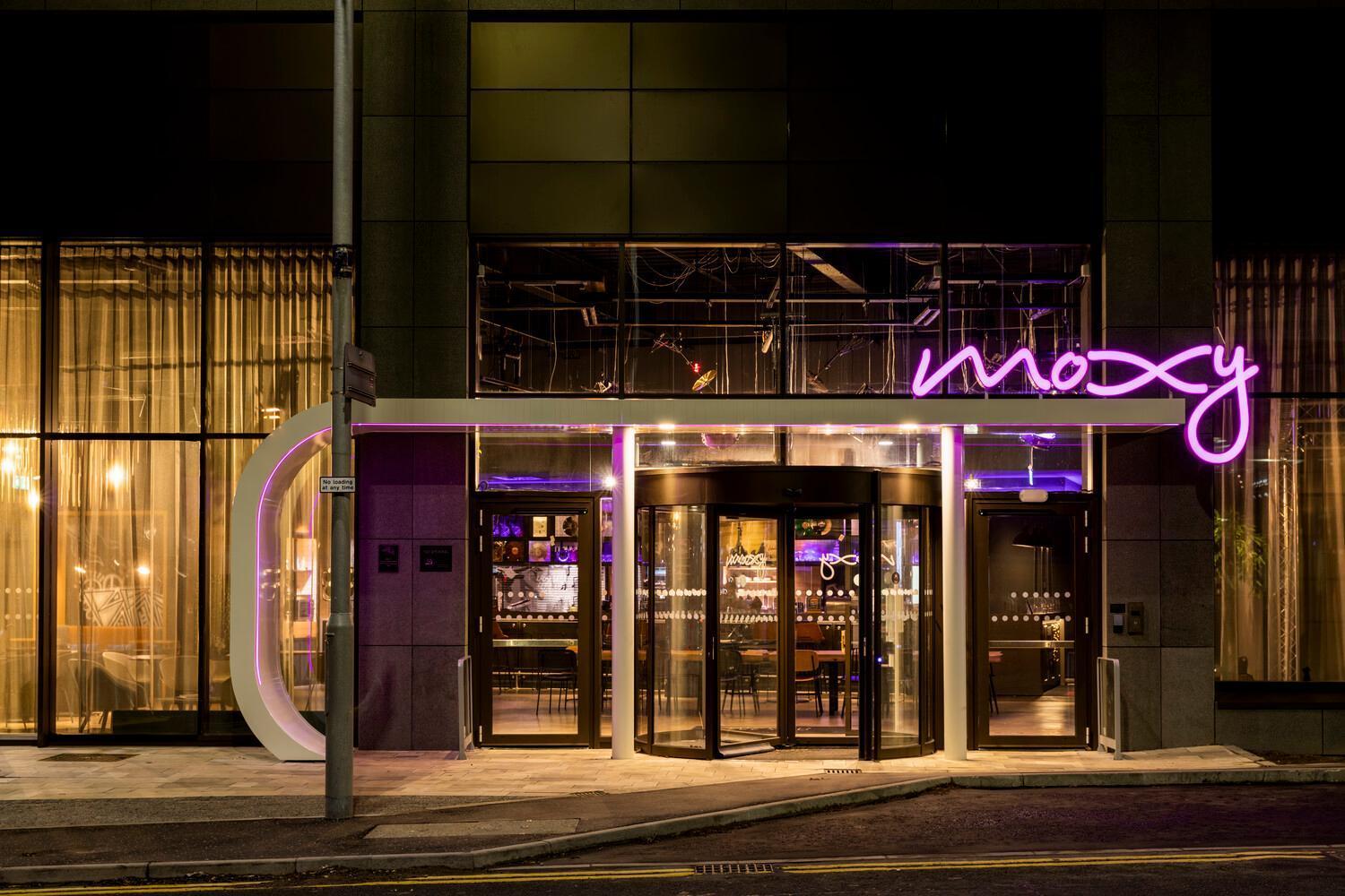 Moxy Glasgow Sec Exteriér fotografie